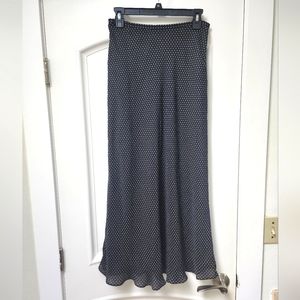 ANN TAYLOR vintage silk skirt